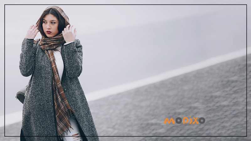 ویژگی های شال و روسری مناسب فصل پاییز و زمستان