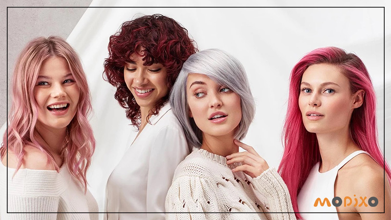 چگونه رنگ موی خود را تثبیت کنیم؟