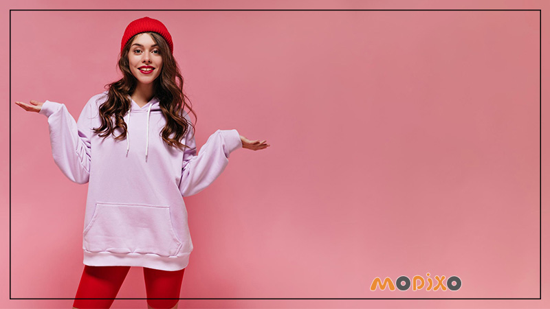 آموزش استایل هودی با لباس های دیگر (استایل جذاب با هودی)