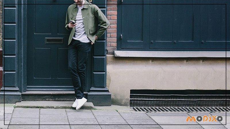 بهترین استایل برای شلوار جین ذغالی