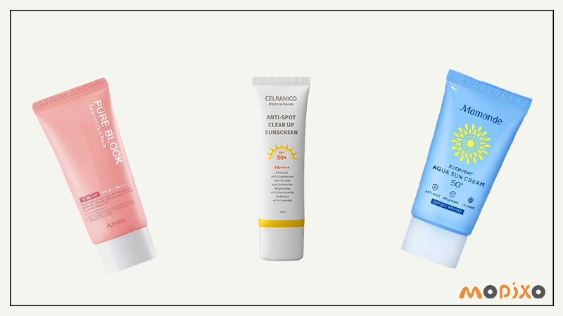 معرفی 5 تا از بهترین ضدآفتاب های کره ای که حتما باید استفاده کنید