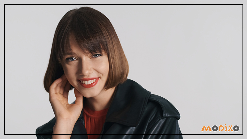 بهترین آرایش برای مدل موی چتری