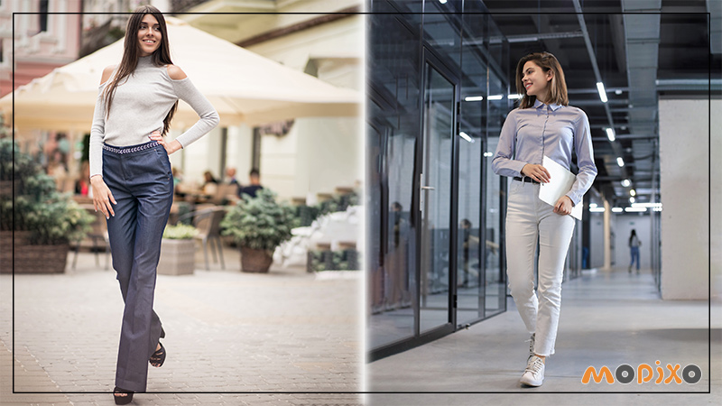 انواع مدل کفش مناسب استایل با شلوار کتان