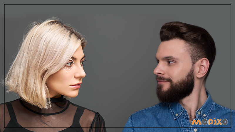 بهترین استایل برای موهای صاف