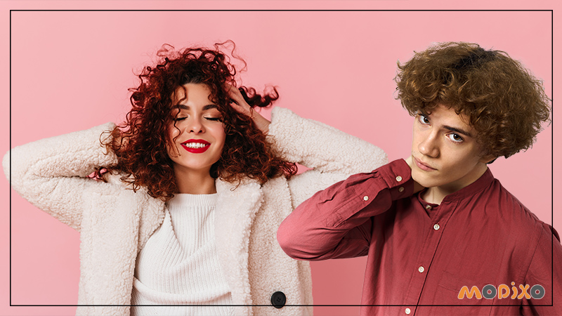 بهترین استایل برای موهای فر