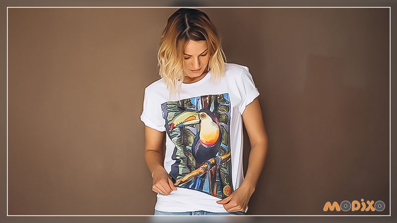 بهترین برندهای تیشرت نخ پنبه زنانه و دخترانه در بازار