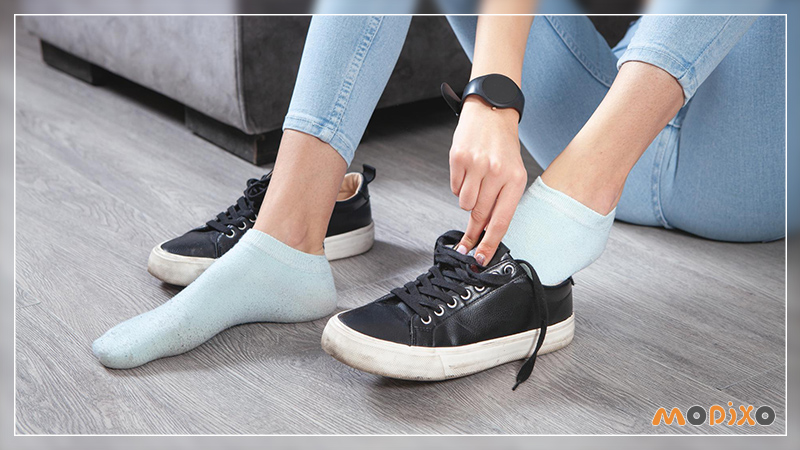 با هر کفش چه جورابی بپوشیم؟