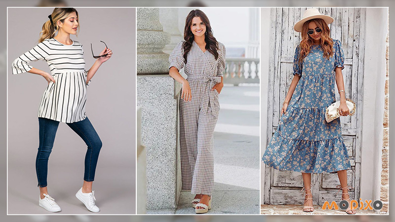 استایل تابستانی خنک برای سفر با انواع لباس راحتی مسافرتی زنانه