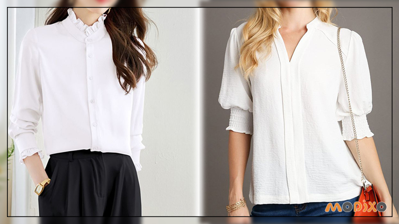 چگونه با یک شومیز زنانه کلاسیک استایلی شیک و جذاب داشته باشیم