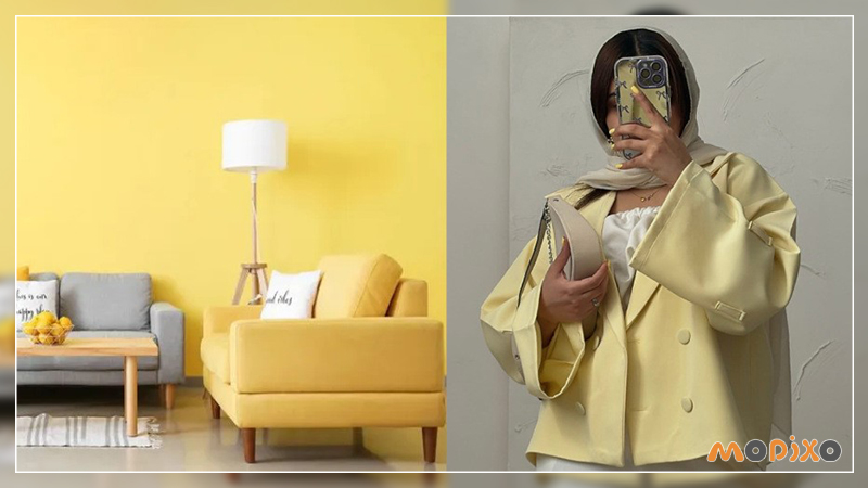 رنگ زرد کره ای را با چه رنگ‌هایی ست کنیم بهتر است