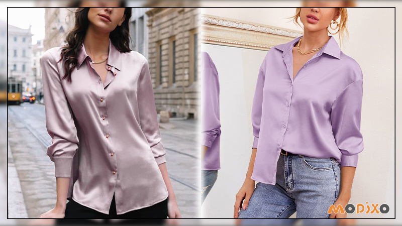 جدیدترین مدل‌ آستین‌ بلوز و تیشرت زنانه 1404