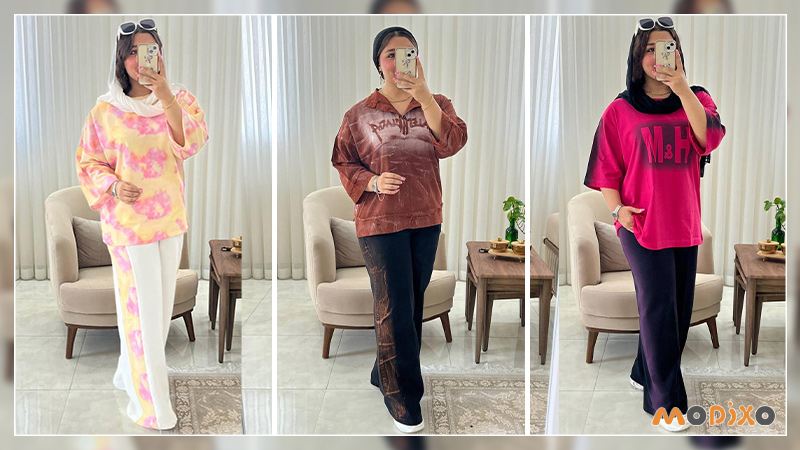 چطور بدون صرف زمان زیاد شیک و اسپرت لباس بپوشیم؟