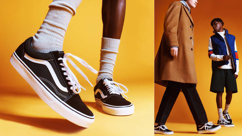 چگونه کفش ونس را با استایل های مختلف ست کنیم؟