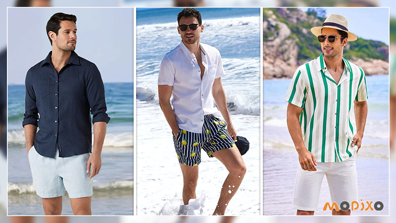 30 استایل ساحلی ترند مردانه