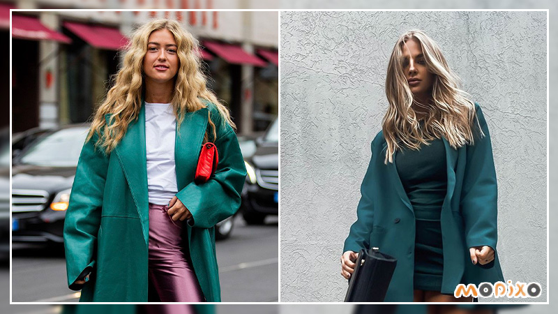 20 استایل زنانه با رنگ سال ۲۰۲۶