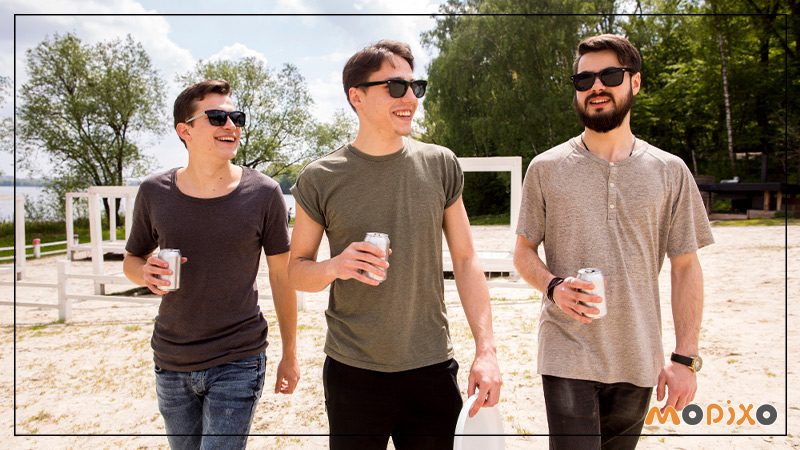 جدیدترین مدل‌های تیشرت مردانه در سال 2025