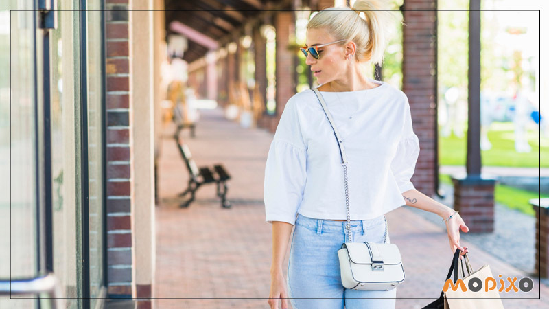 جدیدترین ترند کیف‌های دوشی مینیمال برای استایل ساده