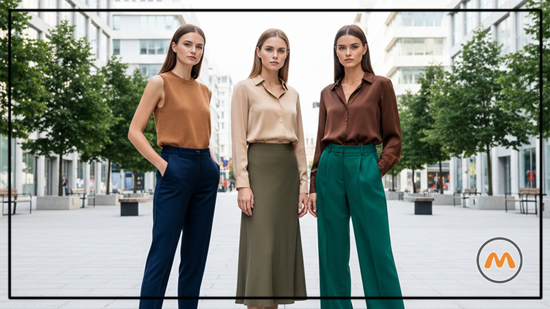 لباس قهوه ای با چه رنگی ست میشود؟