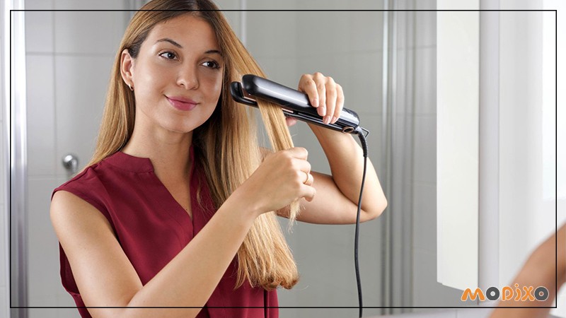 نکات مهمی که خانم ها در استفاده از اتو مو باید بدانند