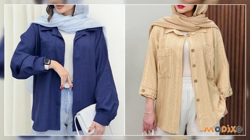 همه چیز درباره شومیز مانتویی و آموزش استایل آن همه چیز درباره شومیز مانتویی و آموزش استایل آن