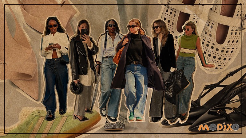 چه کفشی با شلوار جین بگ بپوشیم؟ چه کفشی با شلوار جین بگ بپوشیم؟