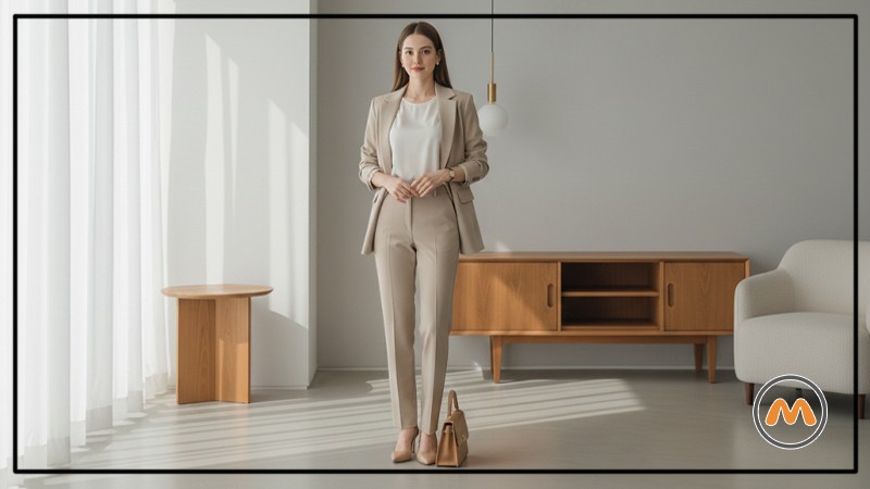 چرا استایل ساده بیشتر از استایل پرزرق‌وبرق اعتماد می‌سازد؟