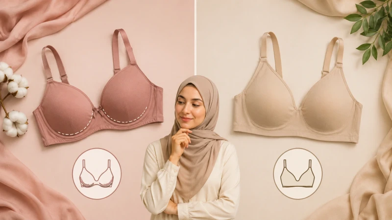 تفاوت سوتین فنردار و بدون فنر کدام برای استفاده روزانه بهتر است