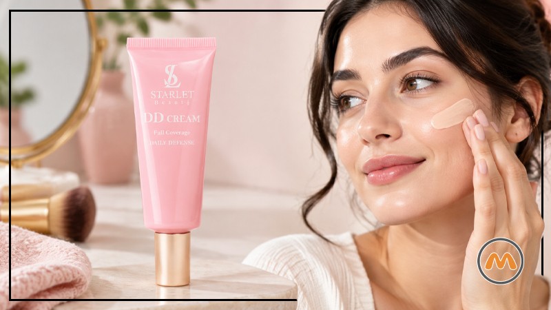 دی دی کرم استارلت را چطور بزنیم که روی پوست ماسیده نشود؟