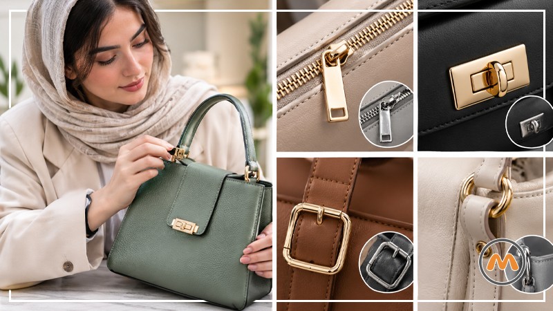 چطور کیف با یراق بی‌کیفیت را تشخیص دهیم؟