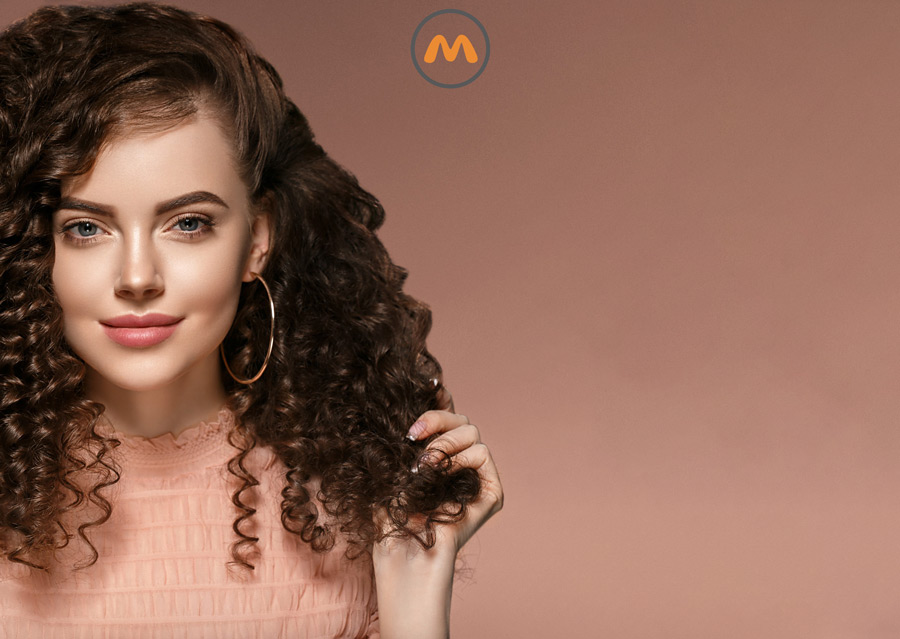 بهترین استایل برای موهای فر 1