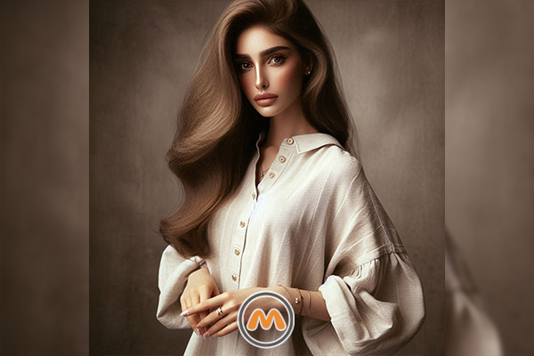 شومیز لینن