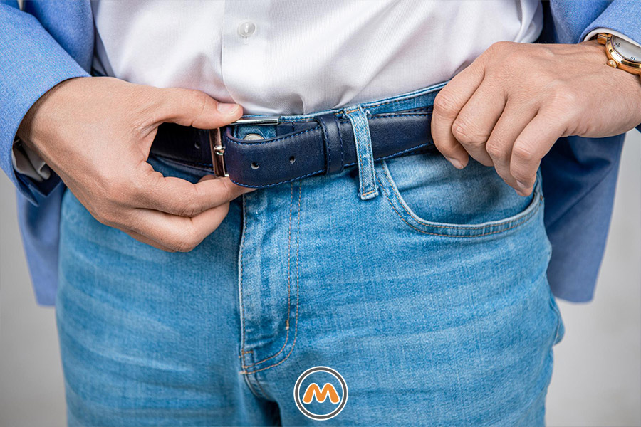 ترفند های پیشرفته با ابزار خیاطی برای تنگ کردن کمر شلوار جین