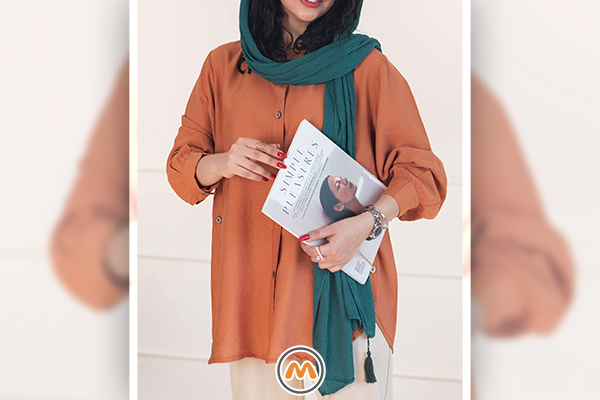 30 مدل تونیک زنانه ترند تابستان 8	