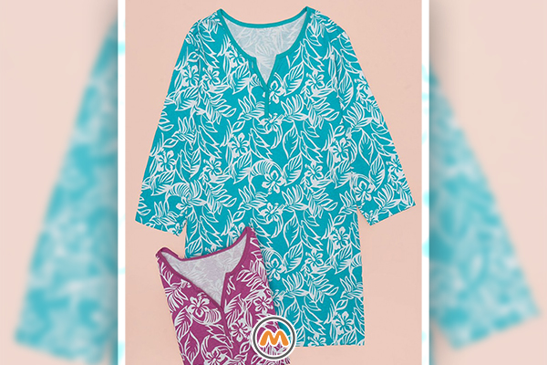 30 مدل تونیک زنانه ترند تابستان 12