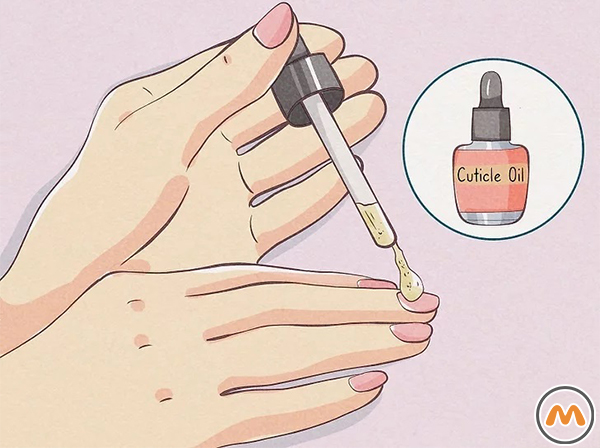 روغن کوتیکول را روزی یکبار استفاده کنید