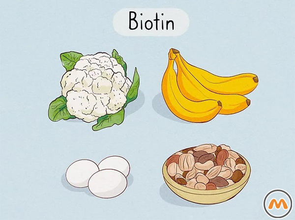 غذاهای غنی از بیوتین برای ضخیمتر شدن ناخنها بخورید