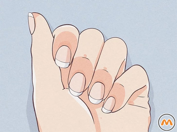 اگر میخواهید نوک ناخنهایتان مشخص باشد، مانیکور فرنچ انجام دهید