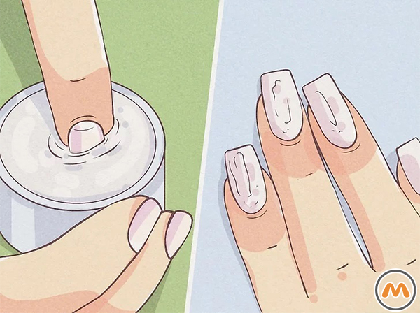 مانیکور دپ را امتحان کنید تا به ناخنهایتان درخشش بدهید