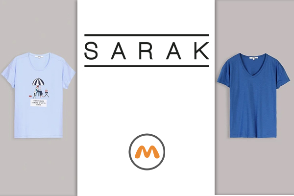 سارک (Sarak) | بهترین برندهای خارجی تیشرت نخ پنبه زنانه