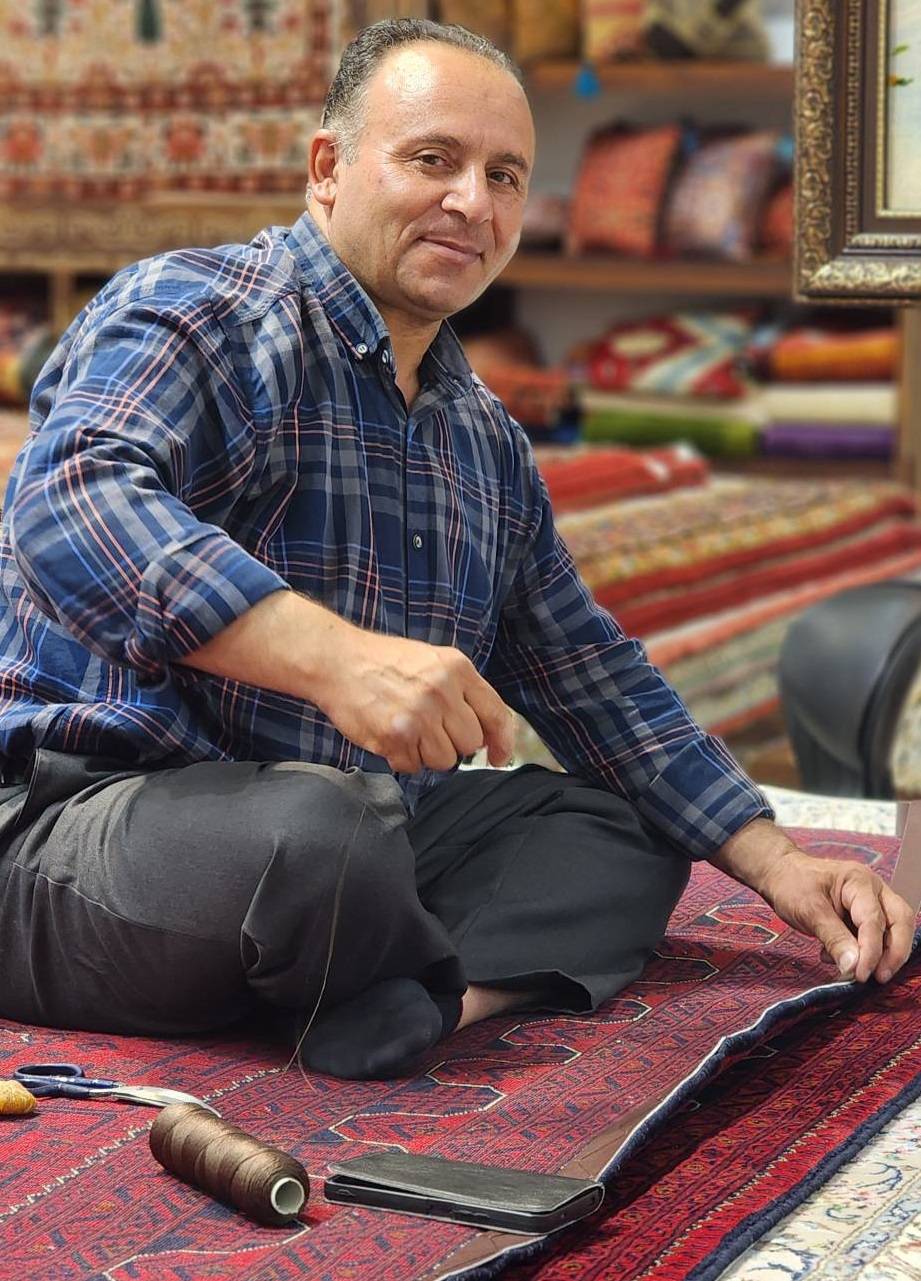 فرش دستباف