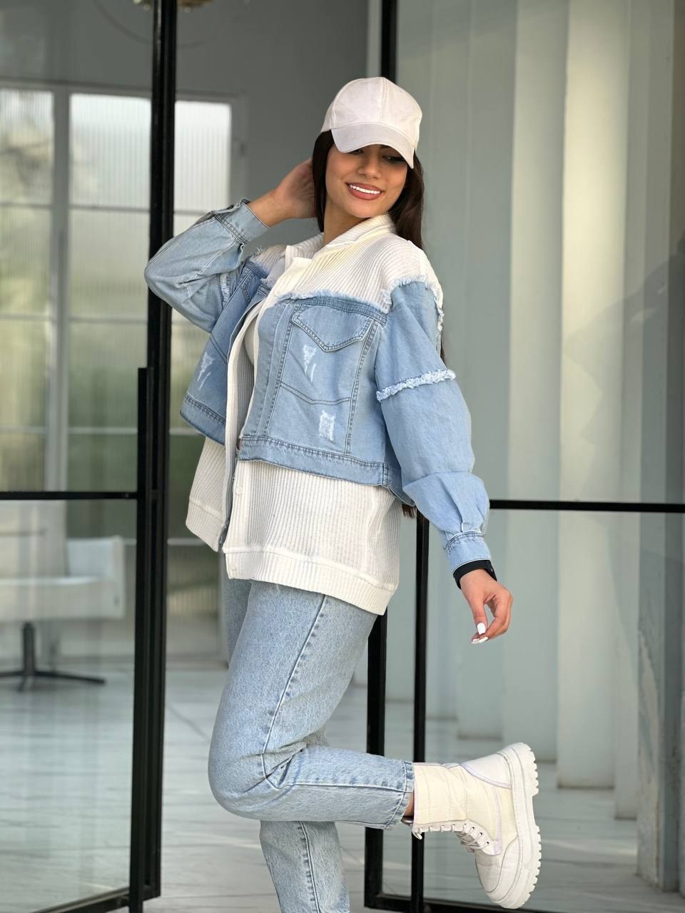 مانتو جین ترکیبی