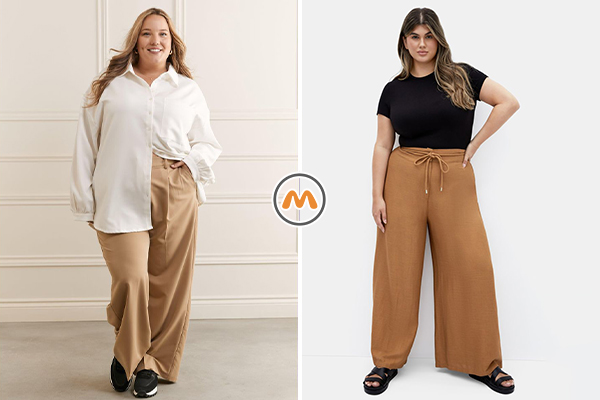 شلوار مناسب برای فرم گلابیشکل