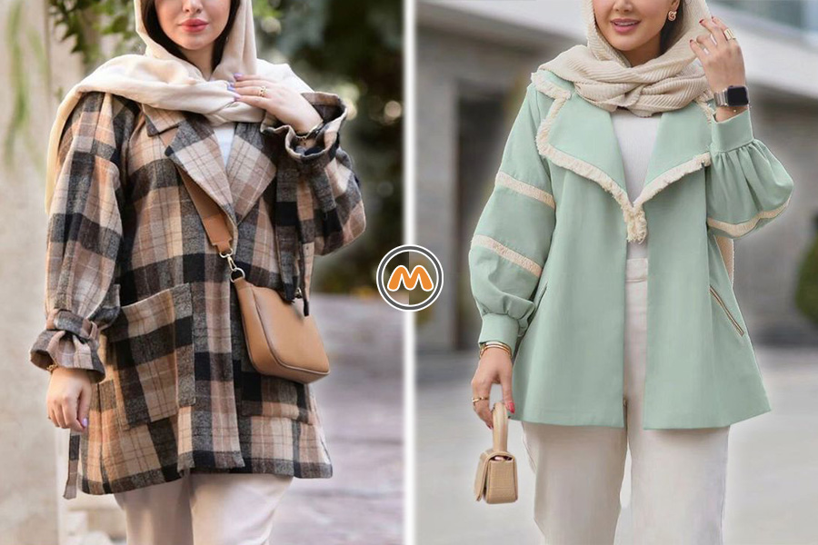 بهترین رنگ‌ها و طرح‌ها برای مانتوهای افراد لاغر و قد بلند