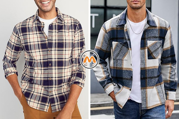 با پیراهن چهارخانه مردانه چه شلواری بپوشیم؟