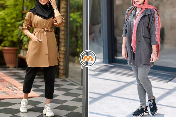 استایل دخترانه دانشجویی با شلوار جین برای بهار و تابستان
