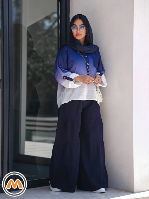 شلوار بگی نخی