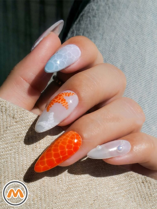 1. STARFISH NAILS