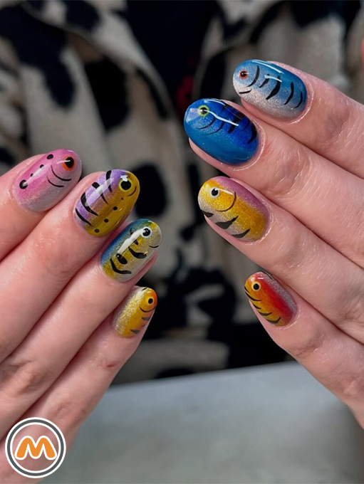 6. FISH NAILS
