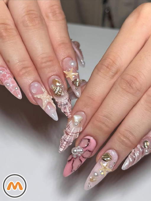 10. STARFISH AND RHINESTONES