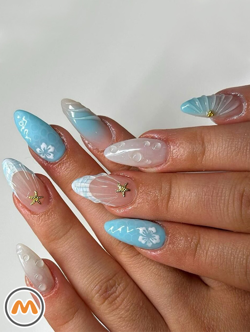 14. BLUE MERMAID VIBES